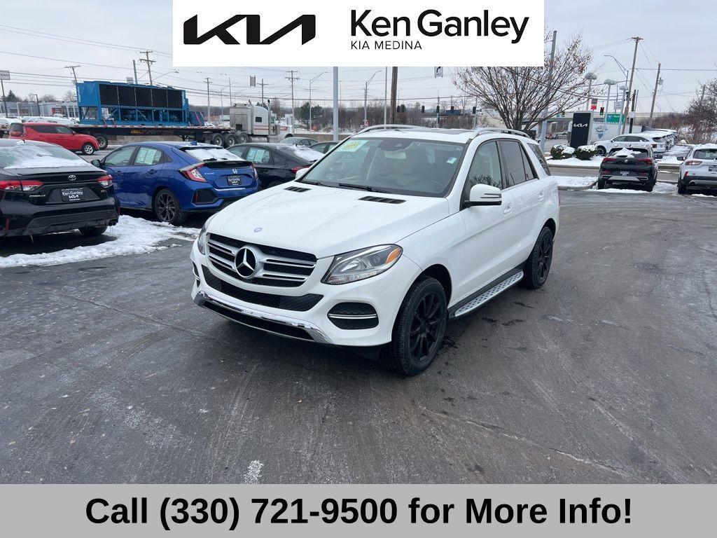 used 2016 Mercedes-Benz GLE-Class car, priced at $14,517