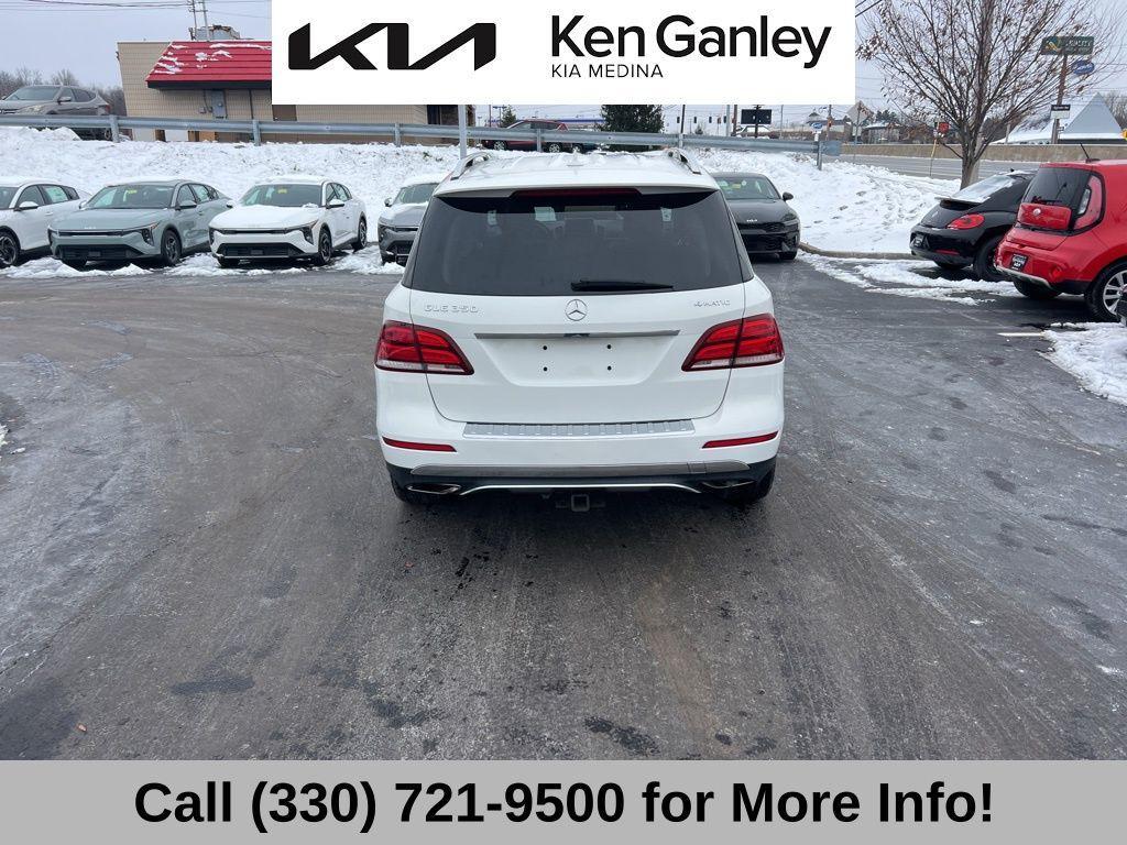 used 2016 Mercedes-Benz GLE-Class car, priced at $14,517