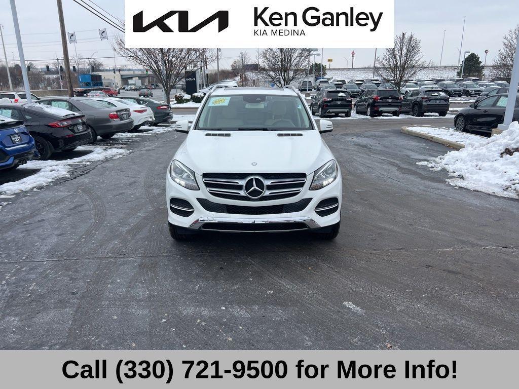 used 2016 Mercedes-Benz GLE-Class car, priced at $14,517