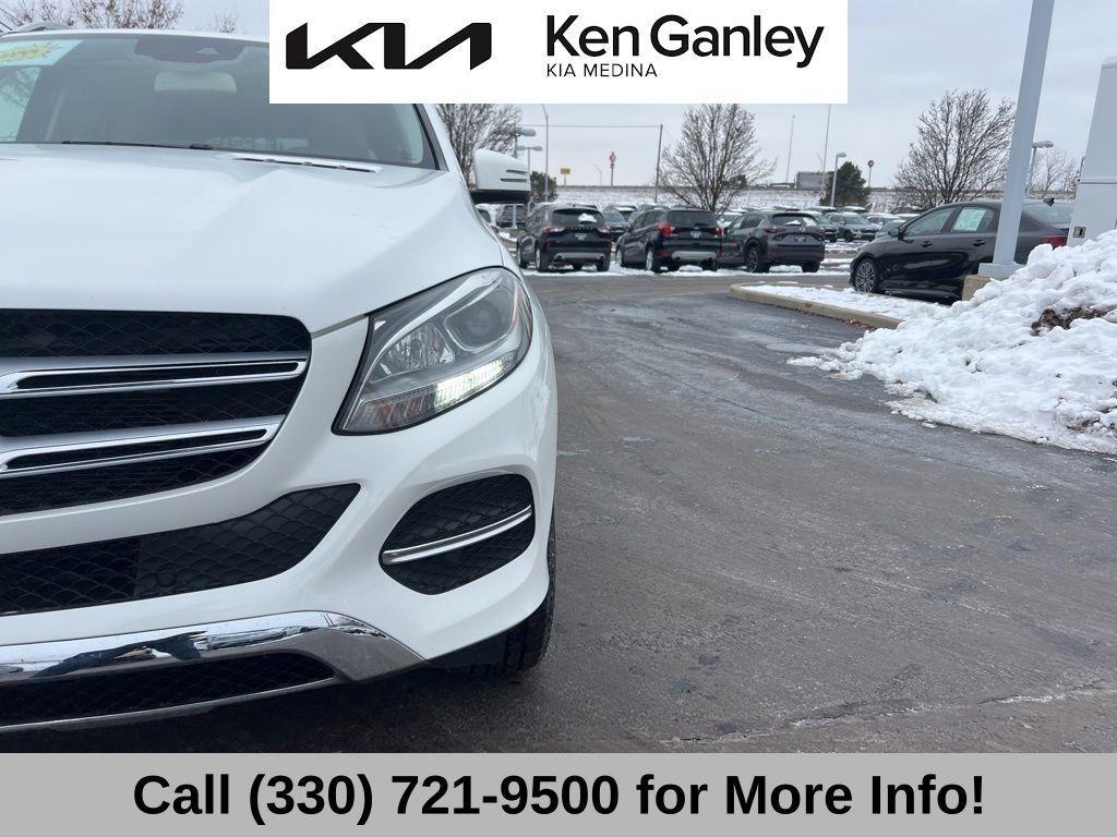 used 2016 Mercedes-Benz GLE-Class car, priced at $14,517