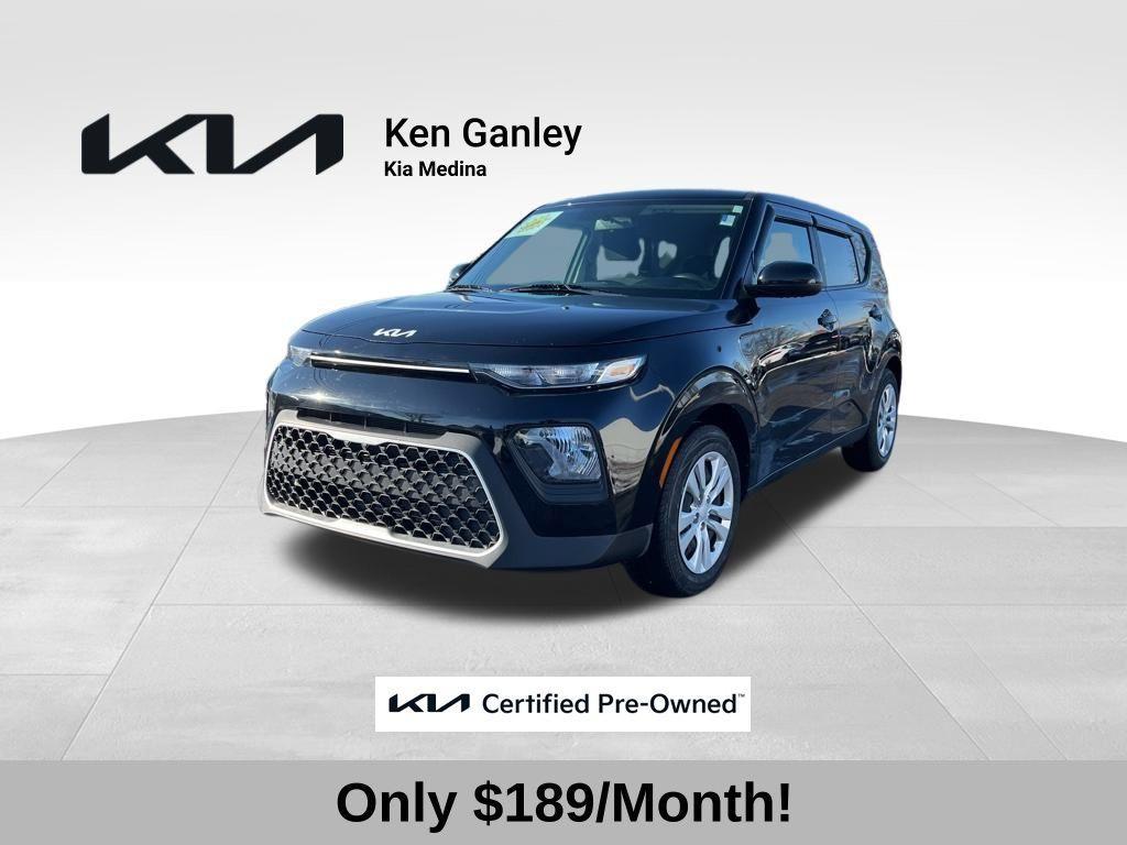 used 2022 Kia Soul car, priced at $13,941