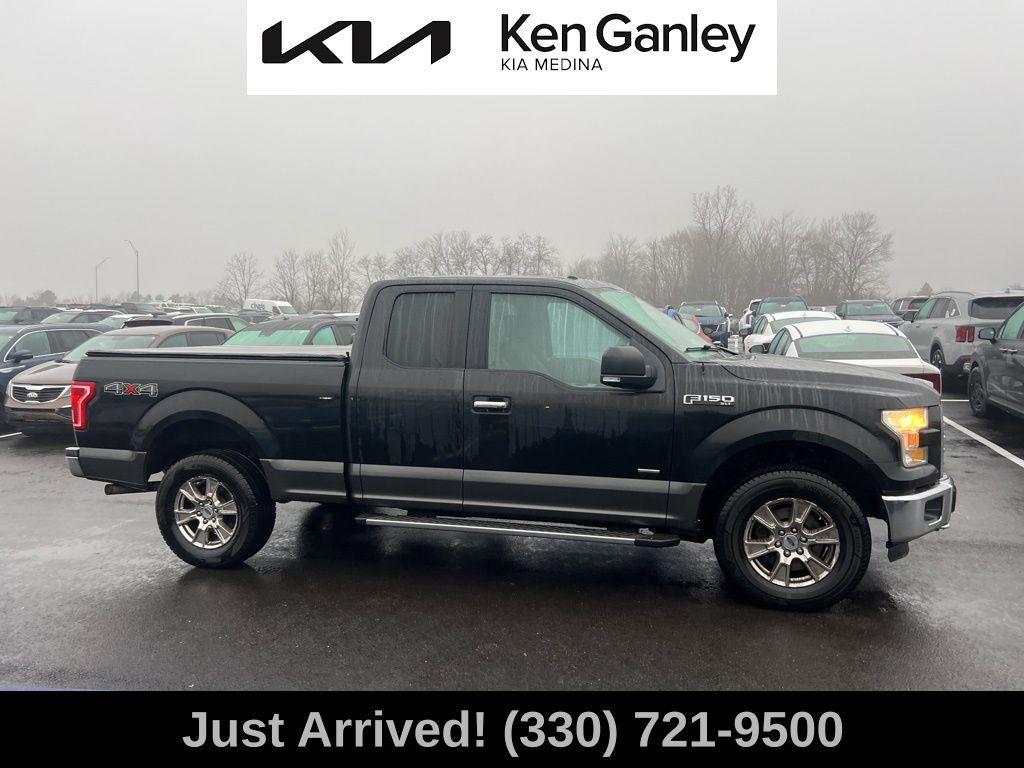 used 2015 Ford F-150 car, priced at $12,578