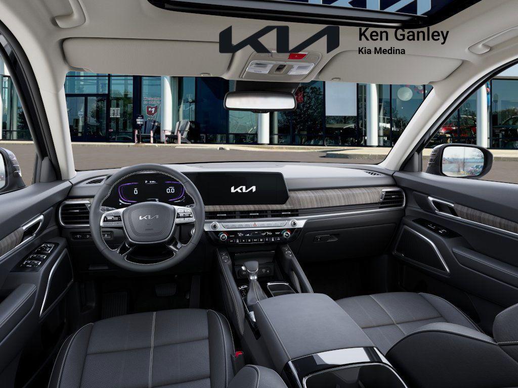 new 2025 Kia Telluride car, priced at $43,495