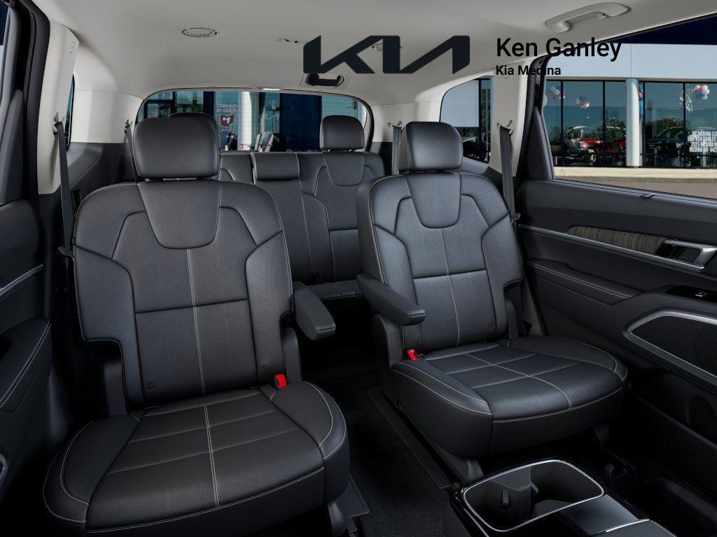new 2025 Kia Telluride car, priced at $43,495