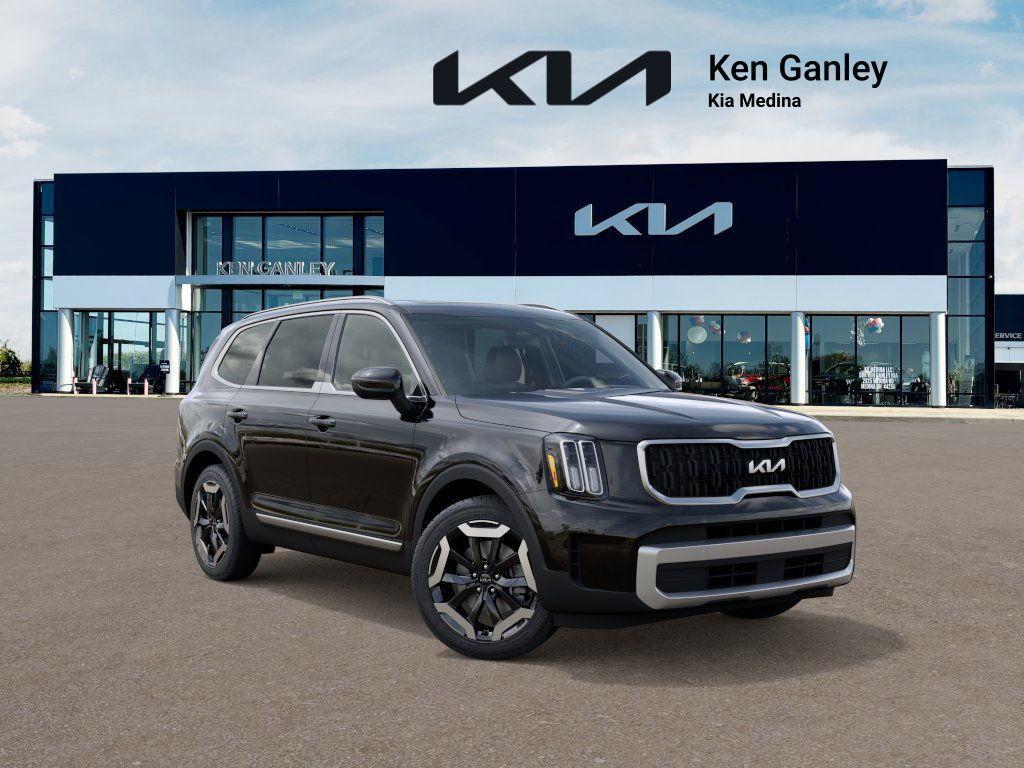 new 2025 Kia Telluride car, priced at $43,495