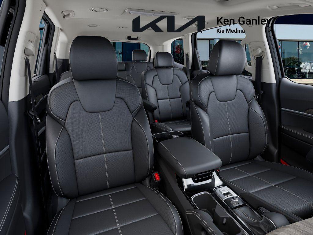 new 2025 Kia Telluride car, priced at $43,495