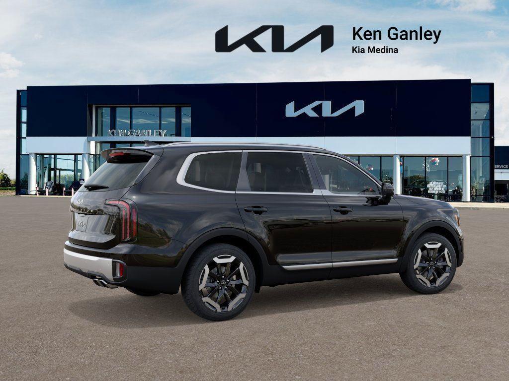 new 2025 Kia Telluride car, priced at $43,495