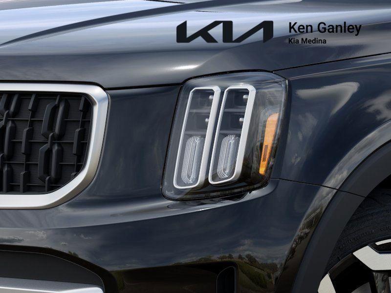 new 2025 Kia Telluride car, priced at $43,495