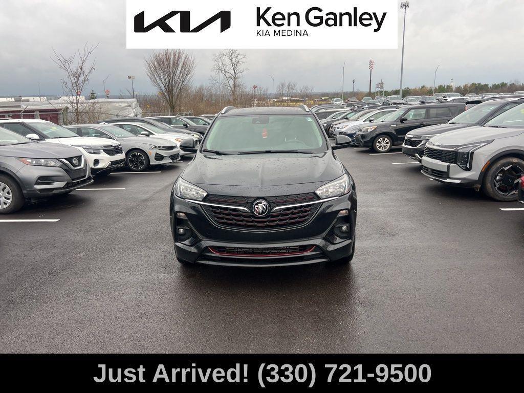 used 2022 Buick Encore GX car, priced at $17,483
