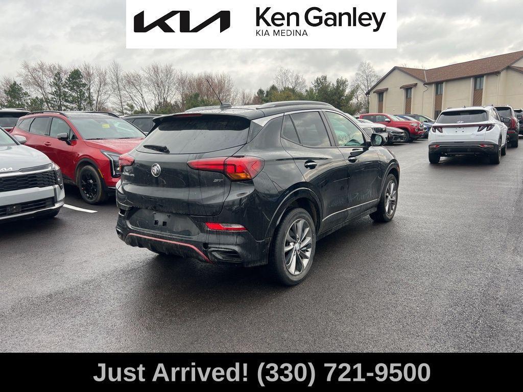 used 2022 Buick Encore GX car, priced at $17,483