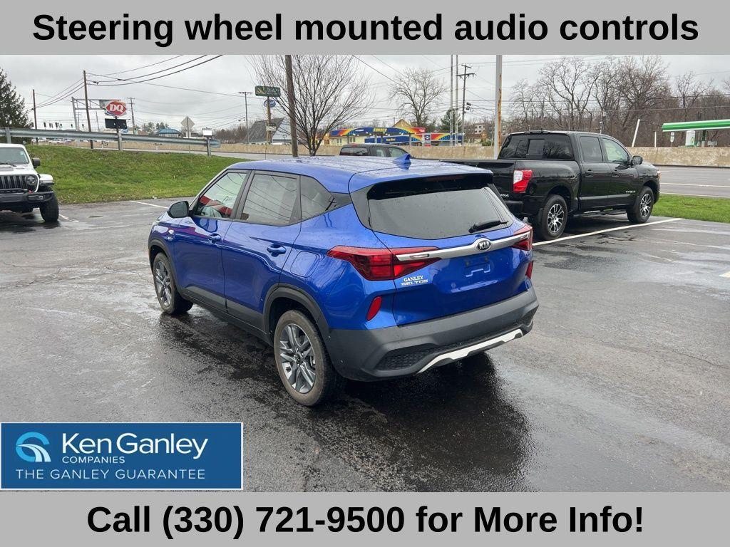 used 2021 Kia Seltos car, priced at $13,743