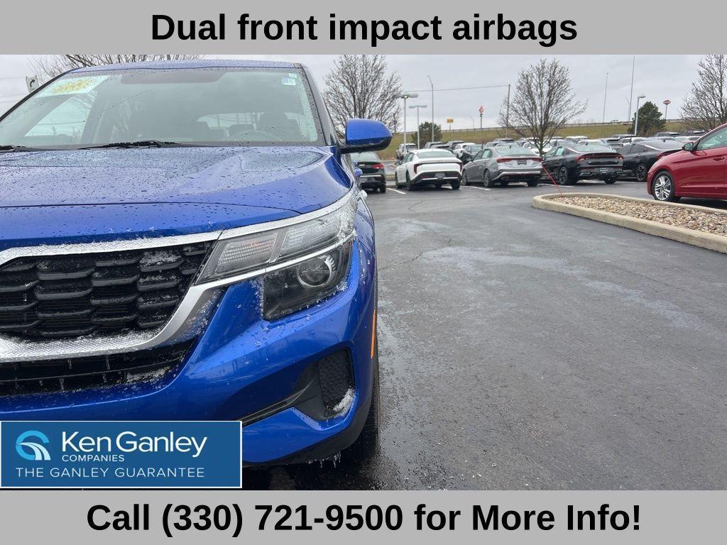 used 2021 Kia Seltos car, priced at $13,743