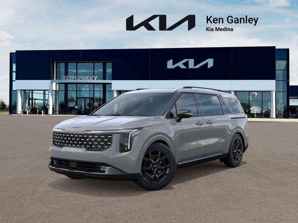 new 2026 Kia Carnival Hybrid car, priced at $54,280