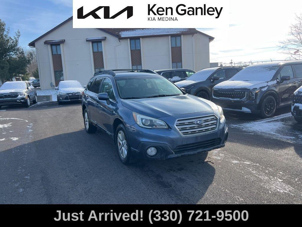 used 2015 Subaru Outback car, priced at $9,895