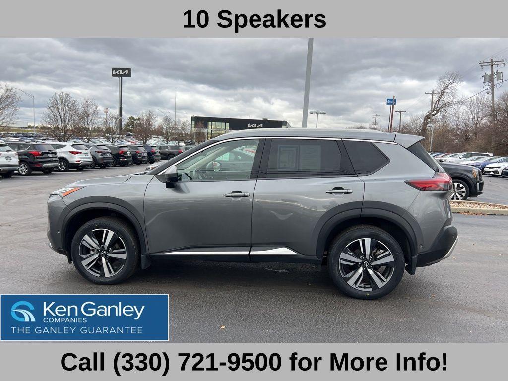 used 2023 Nissan Rogue car, priced at $26,982