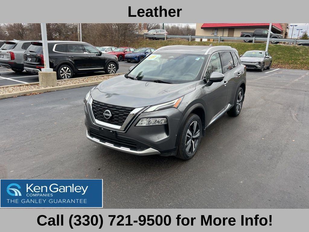 used 2023 Nissan Rogue car, priced at $26,982