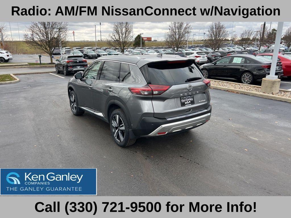 used 2023 Nissan Rogue car, priced at $26,982