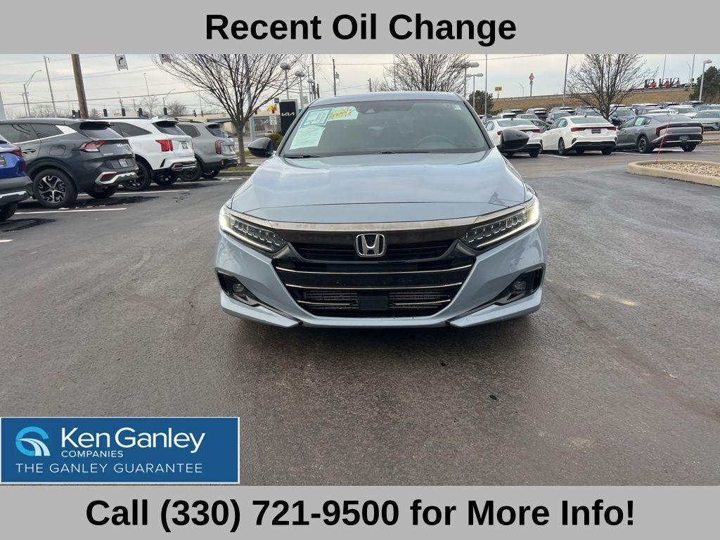 used 2021 Honda Accord car, priced at $21,291