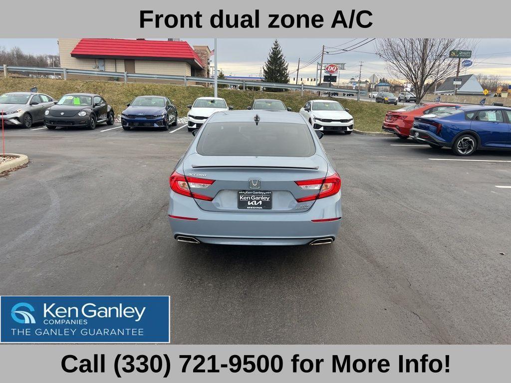 used 2021 Honda Accord car, priced at $21,291
