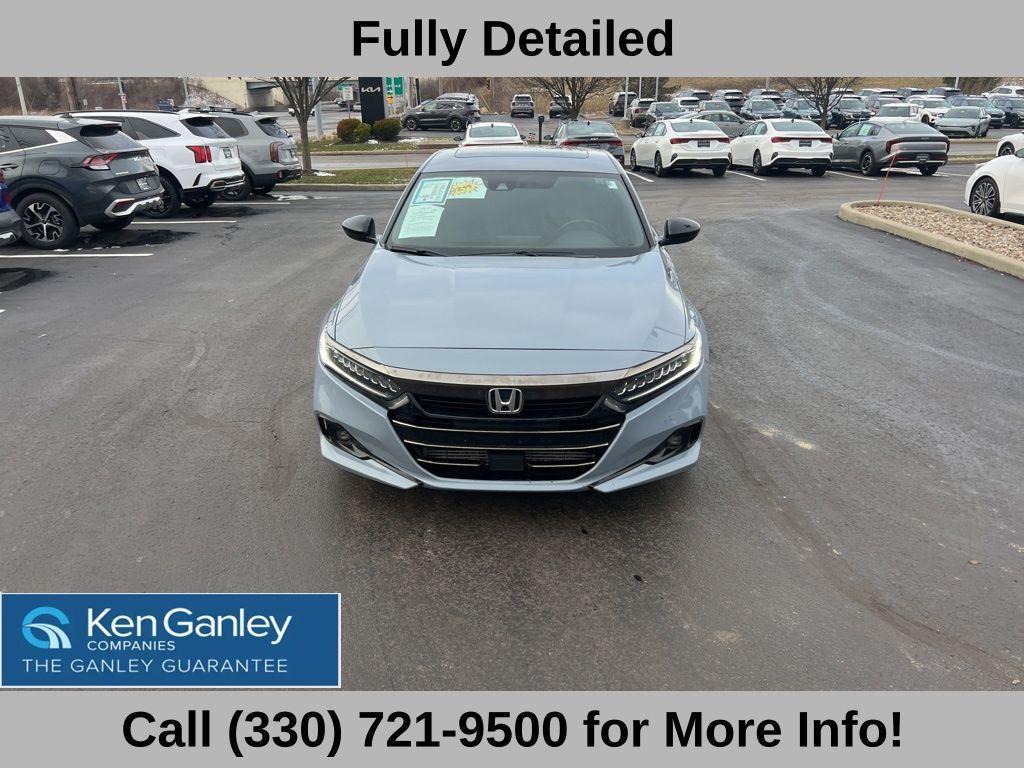 used 2021 Honda Accord car, priced at $21,291