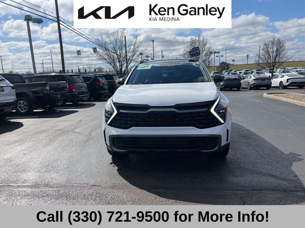 used 2024 Kia Sportage car, priced at $27,452