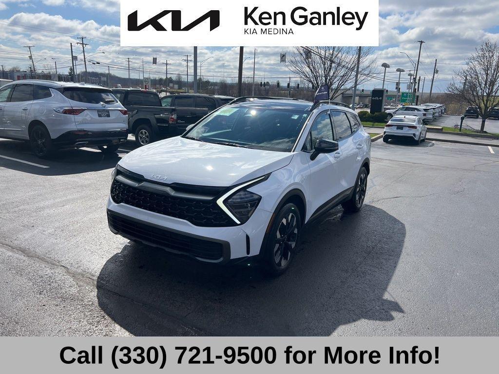 used 2024 Kia Sportage car, priced at $27,452