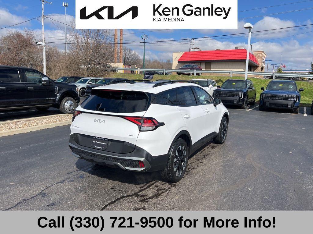 used 2024 Kia Sportage car, priced at $27,452