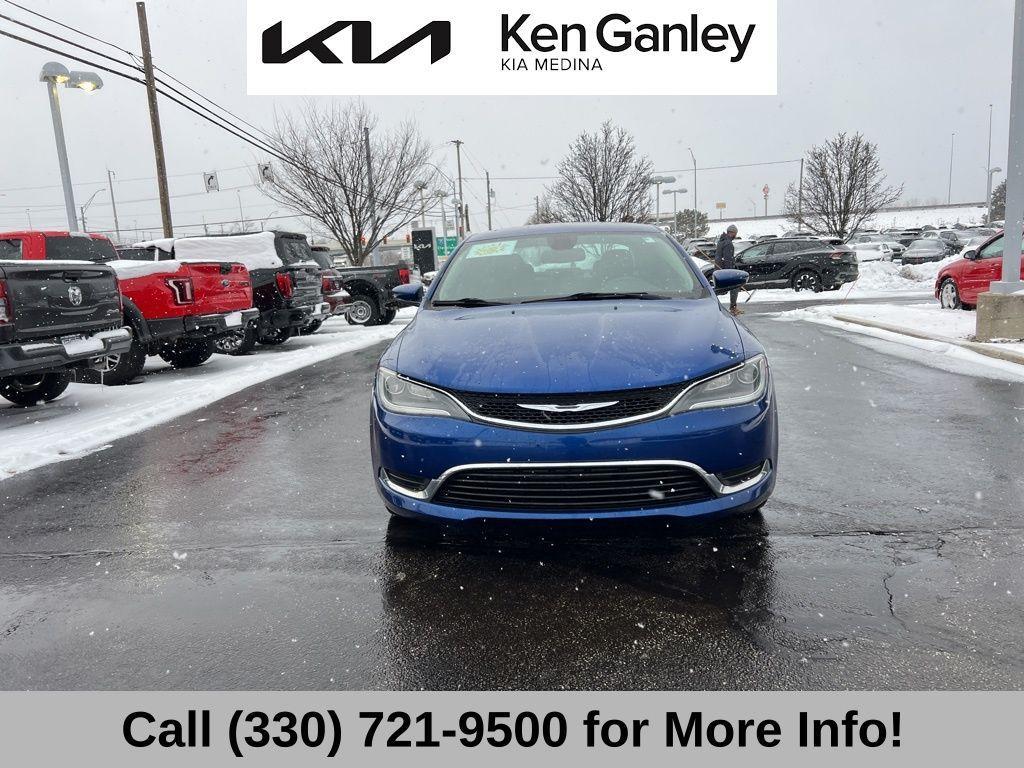 used 2015 Chrysler 200 car, priced at $8,386