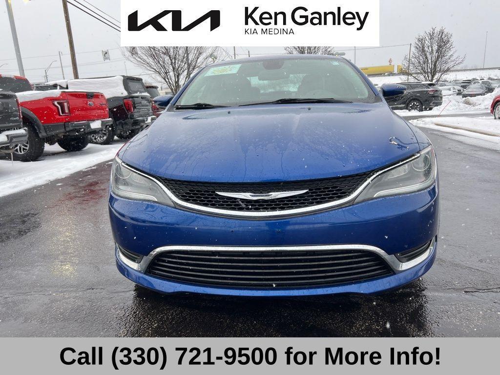 used 2015 Chrysler 200 car, priced at $8,386