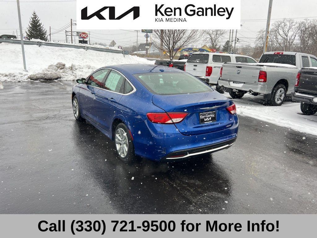 used 2015 Chrysler 200 car, priced at $8,386