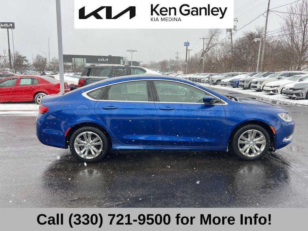 used 2015 Chrysler 200 car, priced at $8,386