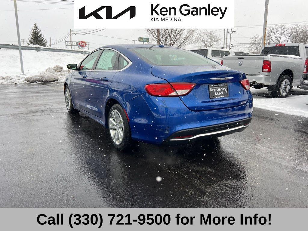 used 2015 Chrysler 200 car, priced at $8,386