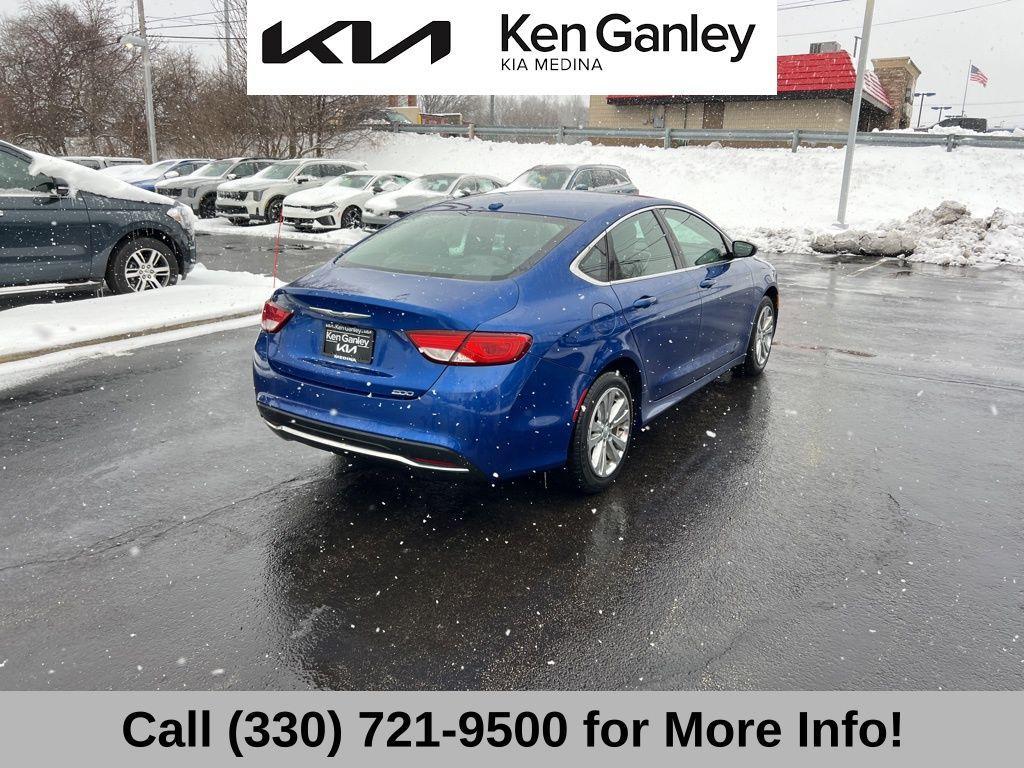 used 2015 Chrysler 200 car, priced at $8,386