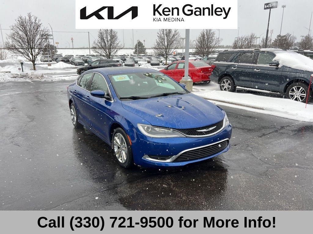 used 2015 Chrysler 200 car, priced at $8,386