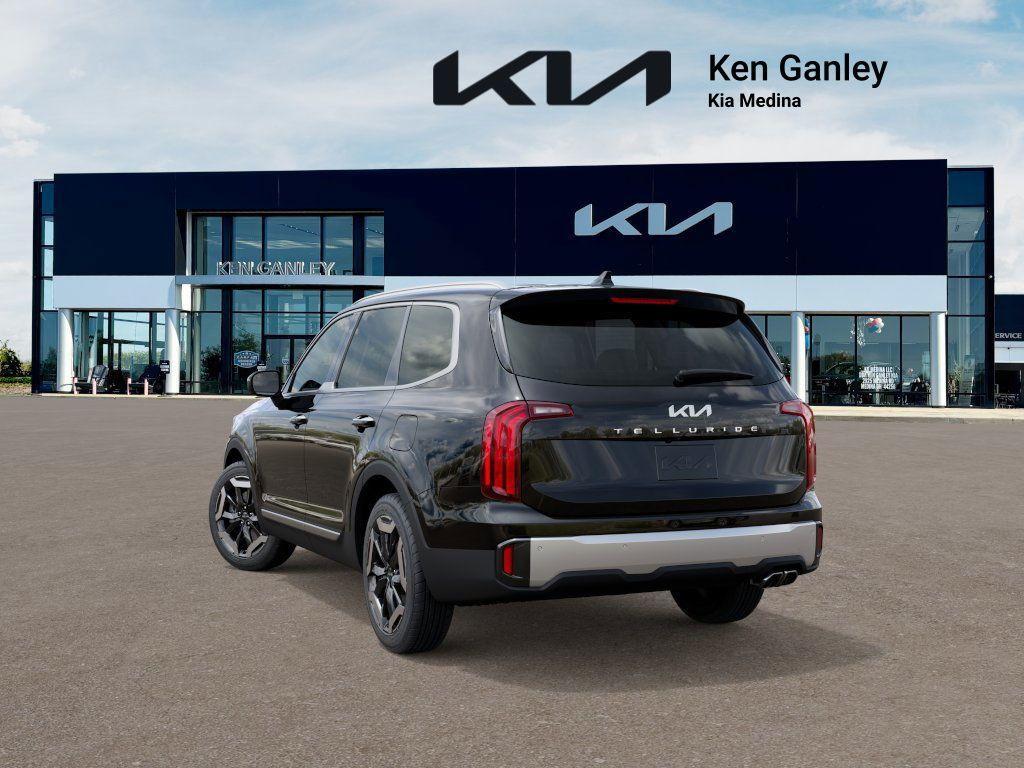 new 2025 Kia Telluride car, priced at $39,615