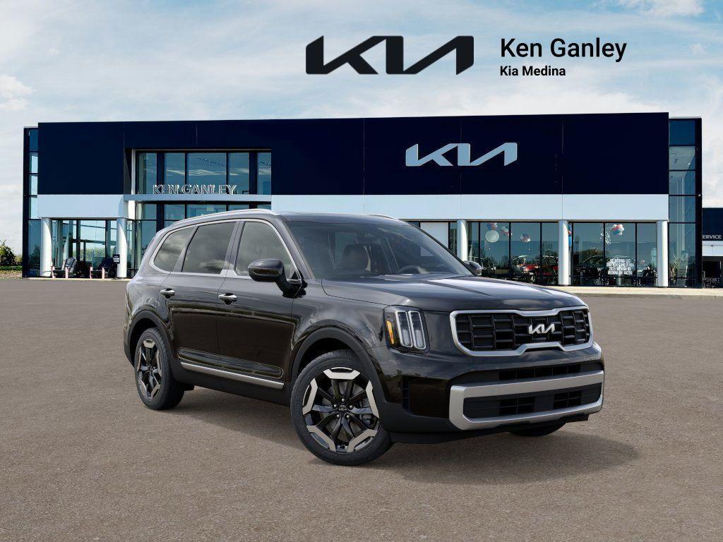 new 2025 Kia Telluride car, priced at $39,615