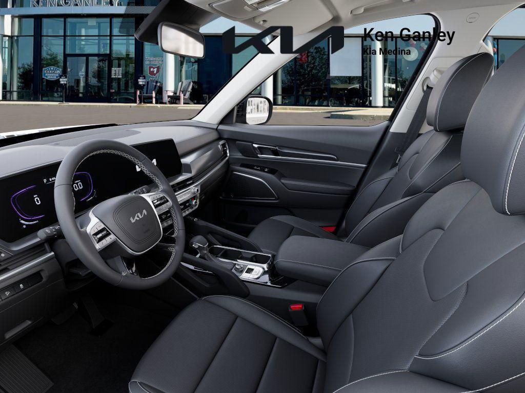 new 2025 Kia Telluride car, priced at $39,615