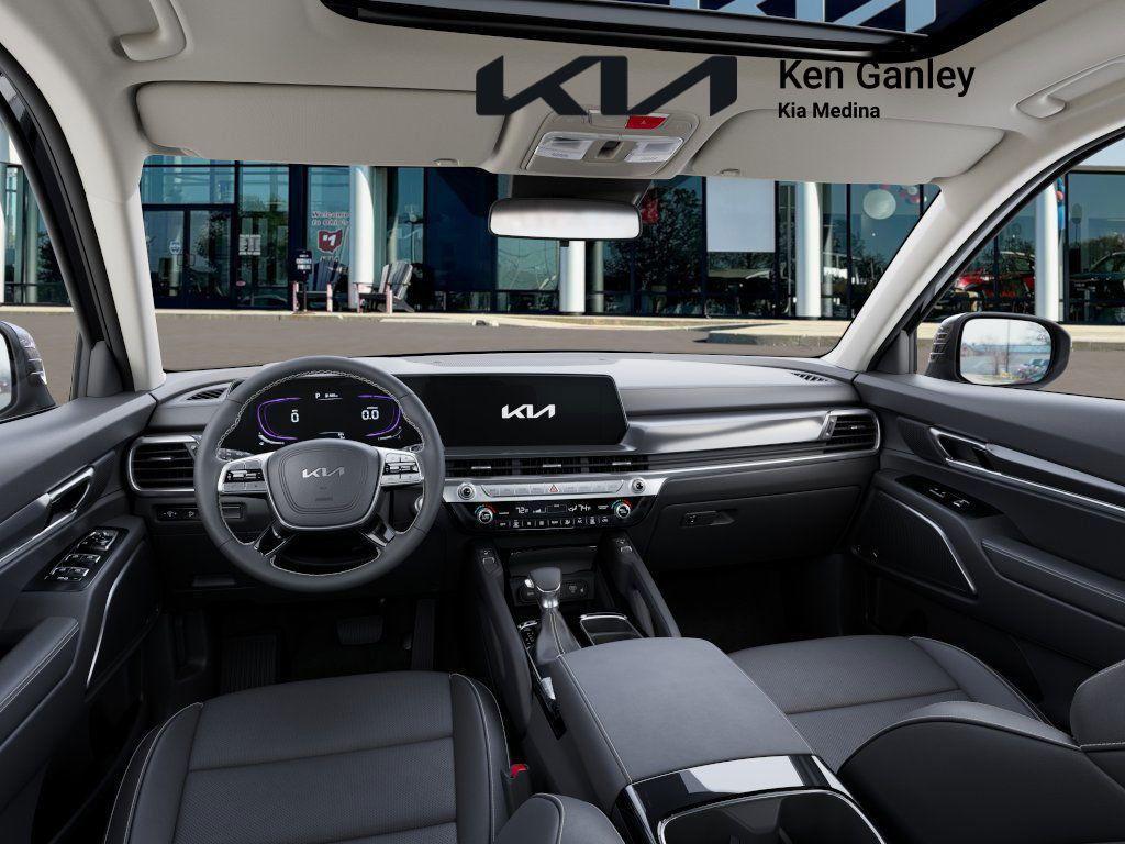 new 2025 Kia Telluride car, priced at $39,615