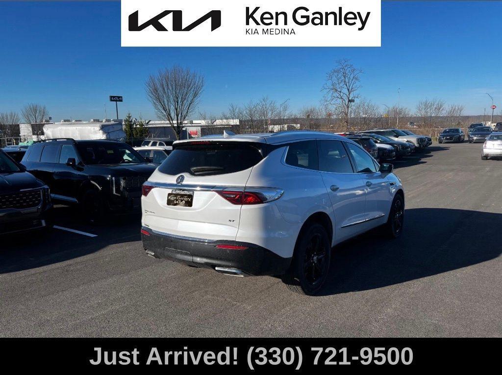 used 2024 Buick Enclave car, priced at $35,486