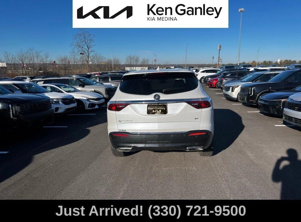 used 2024 Buick Enclave car, priced at $35,486