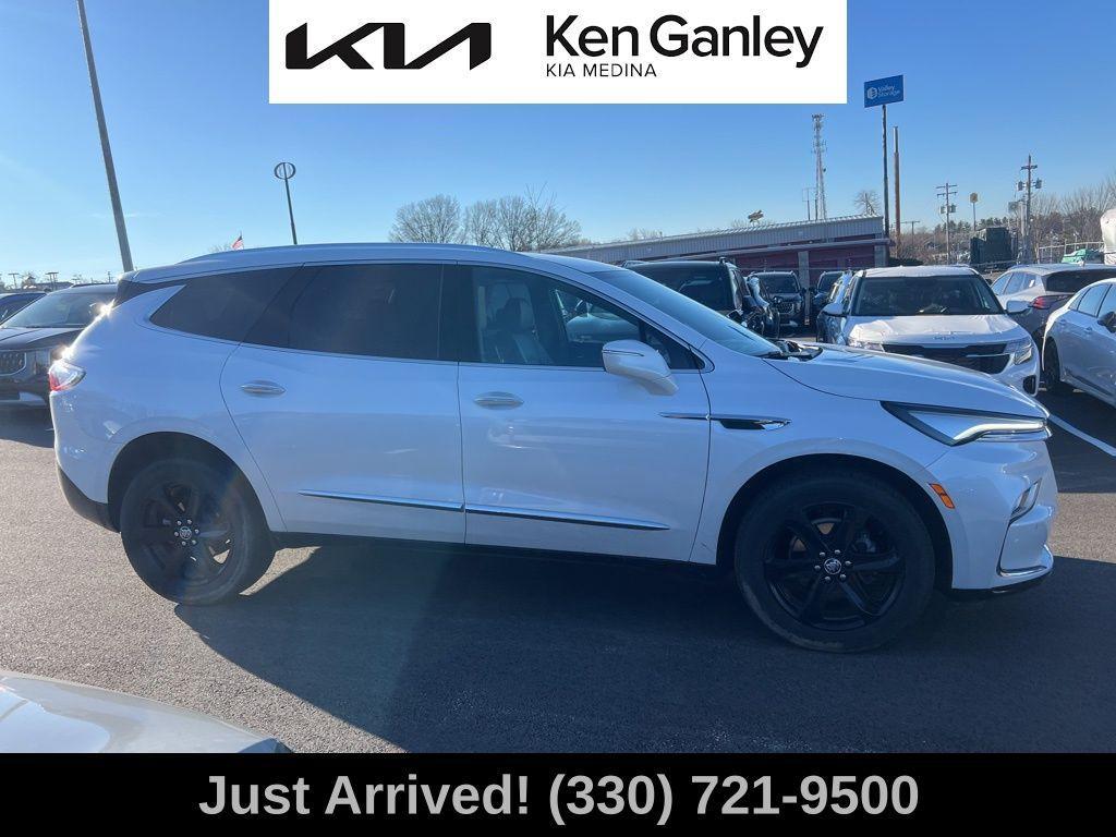 used 2024 Buick Enclave car, priced at $35,486