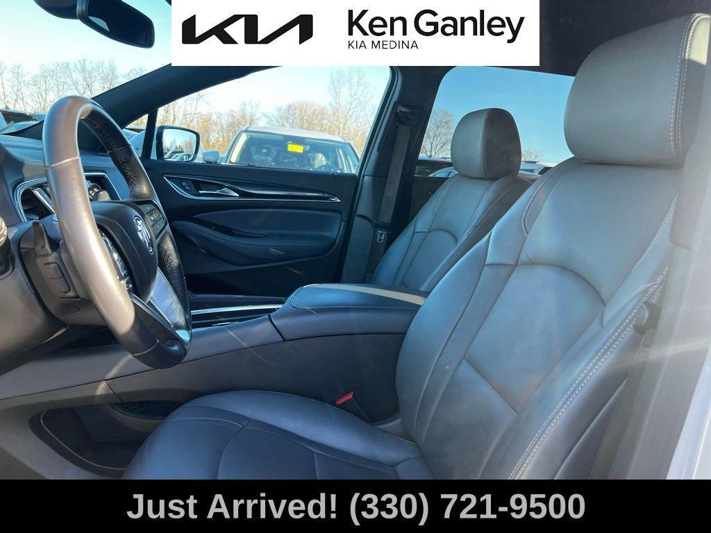 used 2024 Buick Enclave car, priced at $35,486