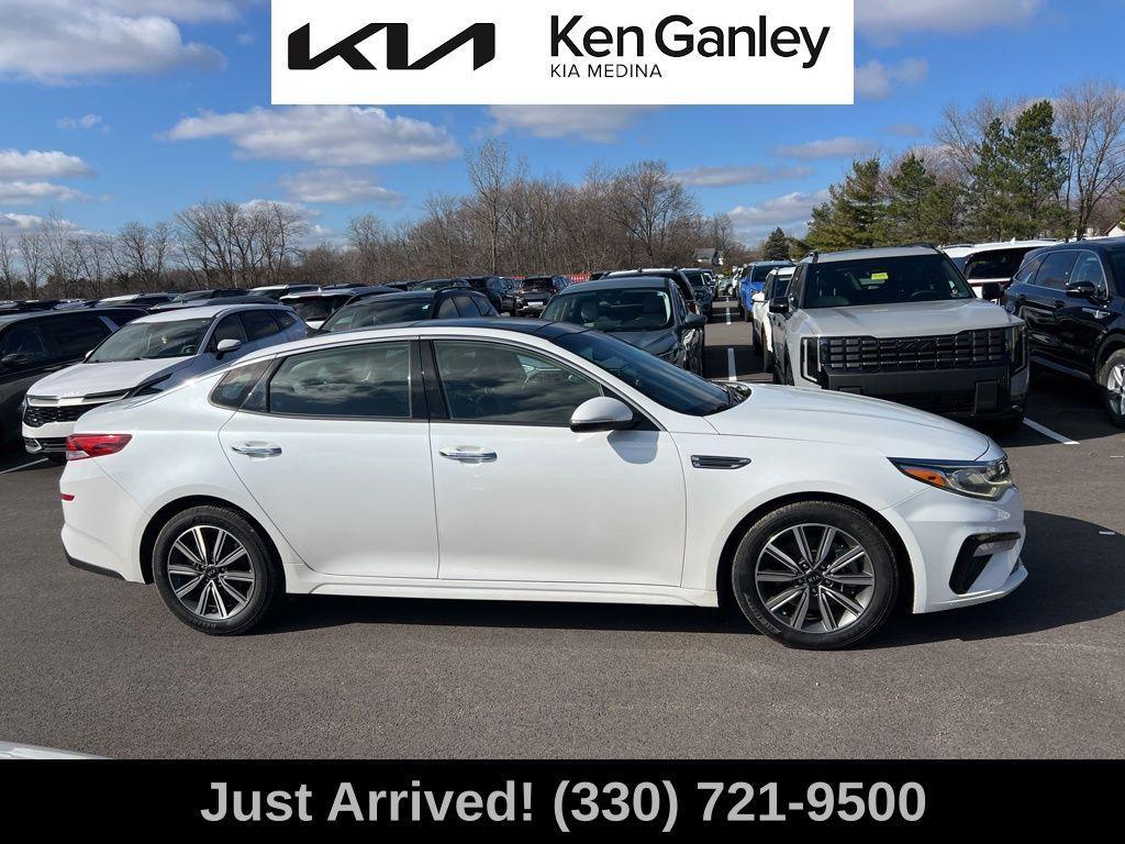 used 2020 Kia Optima car, priced at $15,991
