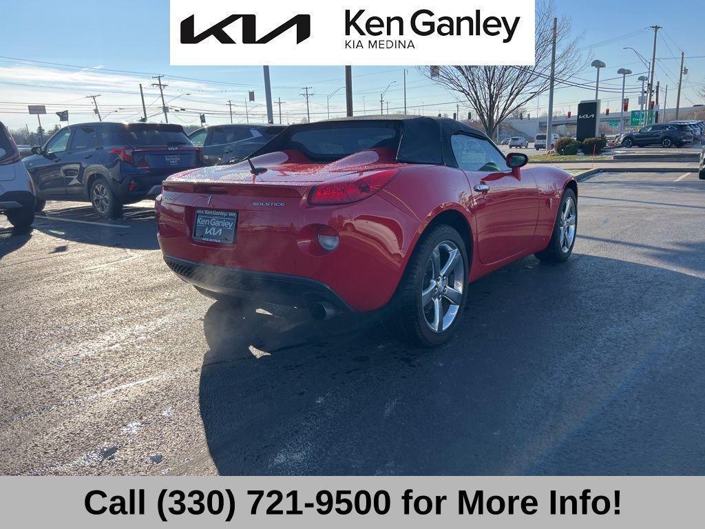 used 2008 Pontiac Solstice car, priced at $10,646