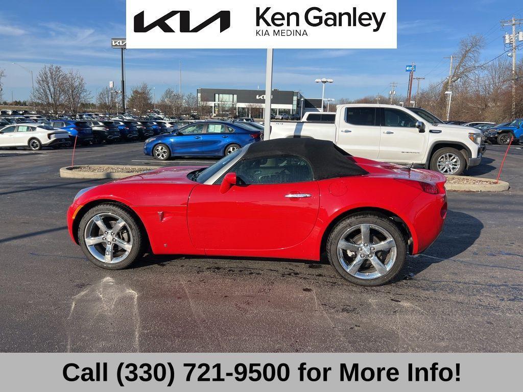 used 2008 Pontiac Solstice car, priced at $10,646
