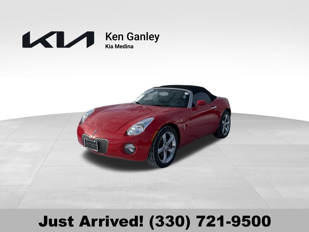 used 2008 Pontiac Solstice car, priced at $11,462