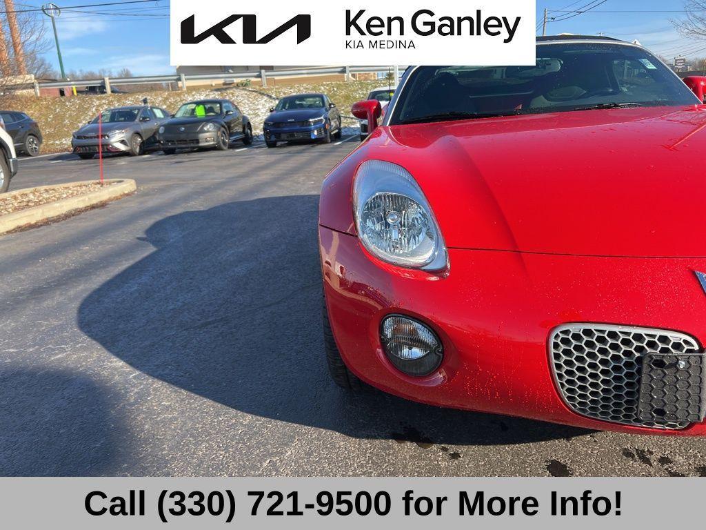 used 2008 Pontiac Solstice car, priced at $10,646