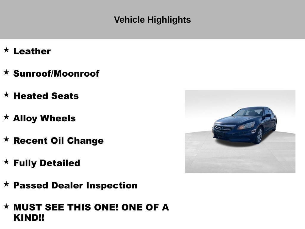 used 2011 Honda Accord car, priced at $9,708