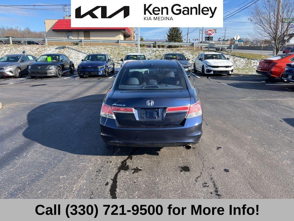 used 2011 Honda Accord car, priced at $9,708