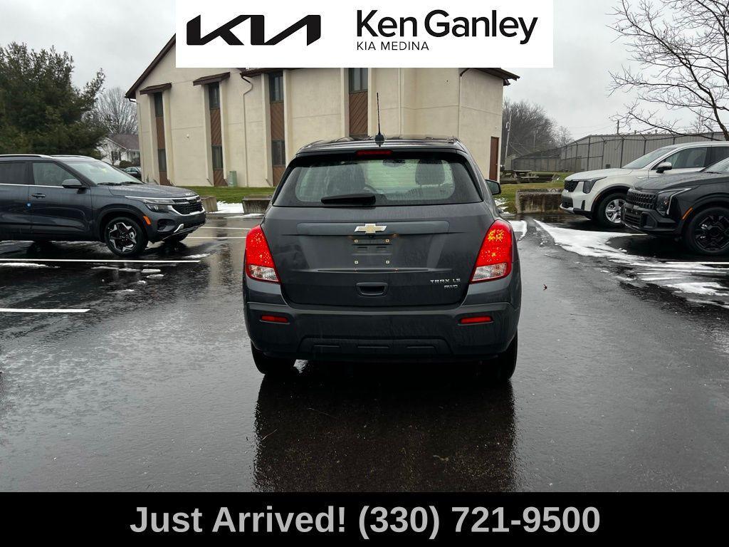 used 2016 Chevrolet Trax car, priced at $9,827